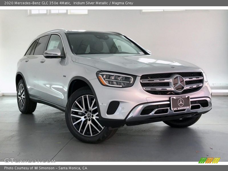 Iridium Silver Metallic / Magma Grey 2020 Mercedes-Benz GLC 350e 4Matic