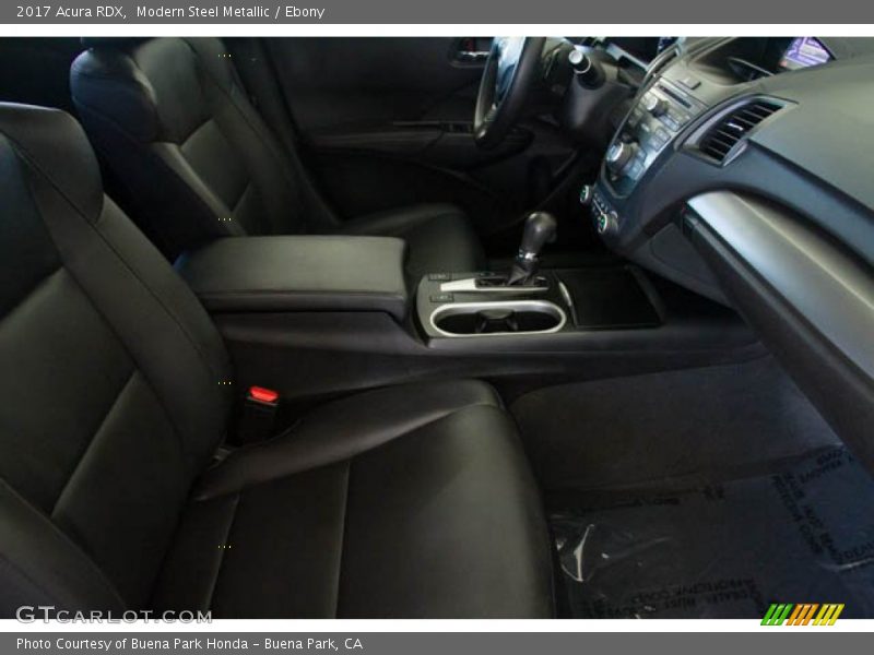 Modern Steel Metallic / Ebony 2017 Acura RDX