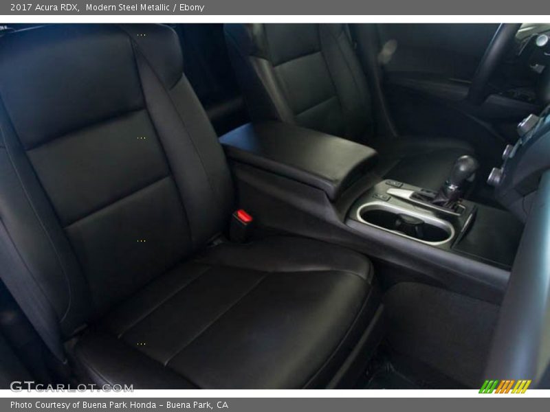 Modern Steel Metallic / Ebony 2017 Acura RDX