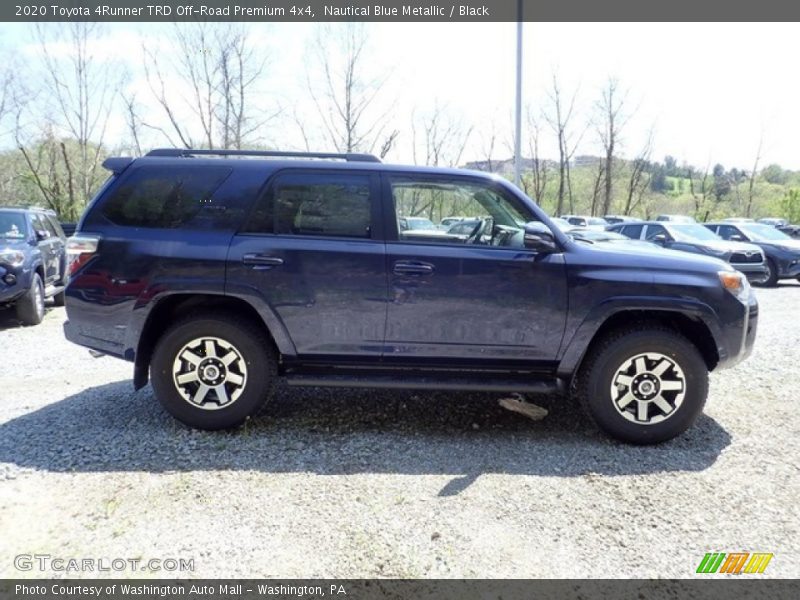 Nautical Blue Metallic / Black 2020 Toyota 4Runner TRD Off-Road Premium 4x4