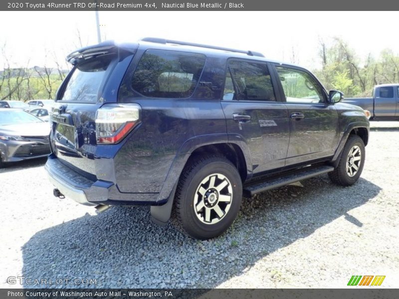 Nautical Blue Metallic / Black 2020 Toyota 4Runner TRD Off-Road Premium 4x4
