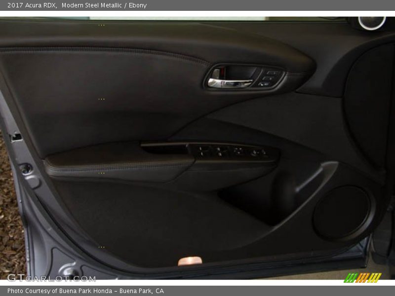 Modern Steel Metallic / Ebony 2017 Acura RDX