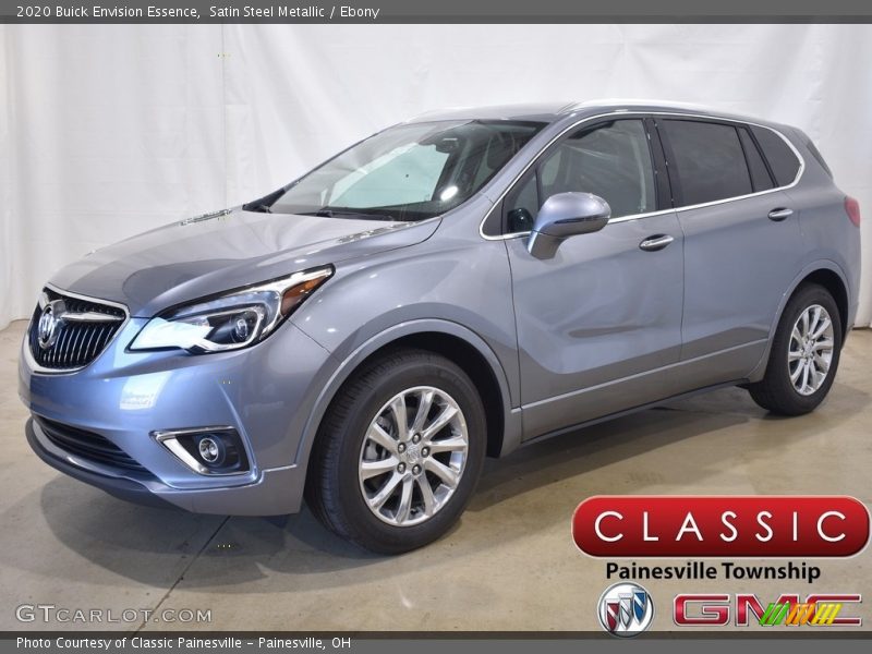 Satin Steel Metallic / Ebony 2020 Buick Envision Essence
