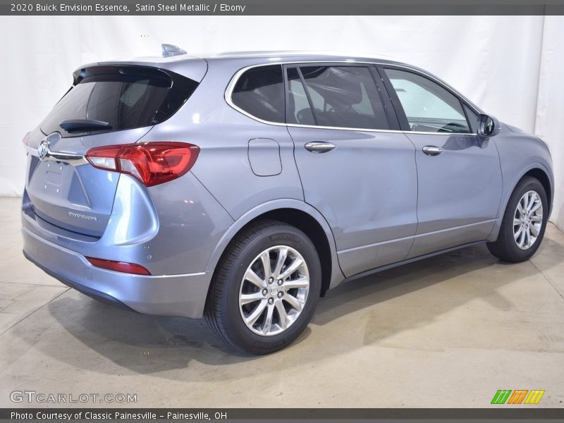 Satin Steel Metallic / Ebony 2020 Buick Envision Essence
