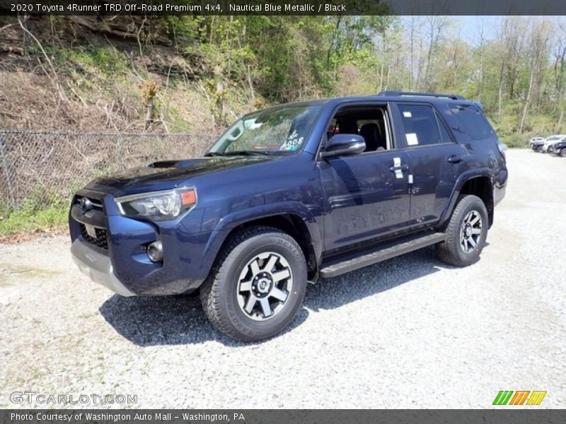 Nautical Blue Metallic / Black 2020 Toyota 4Runner TRD Off-Road Premium 4x4