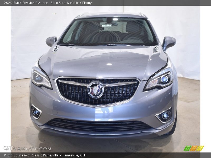Satin Steel Metallic / Ebony 2020 Buick Envision Essence