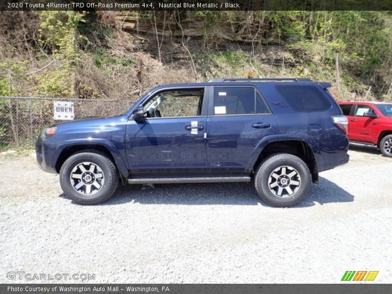 Nautical Blue Metallic / Black 2020 Toyota 4Runner TRD Off-Road Premium 4x4
