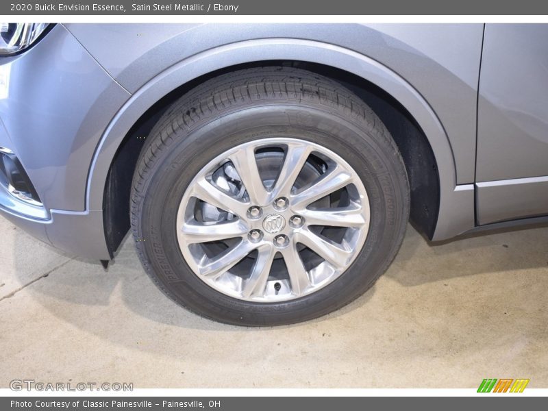 Satin Steel Metallic / Ebony 2020 Buick Envision Essence