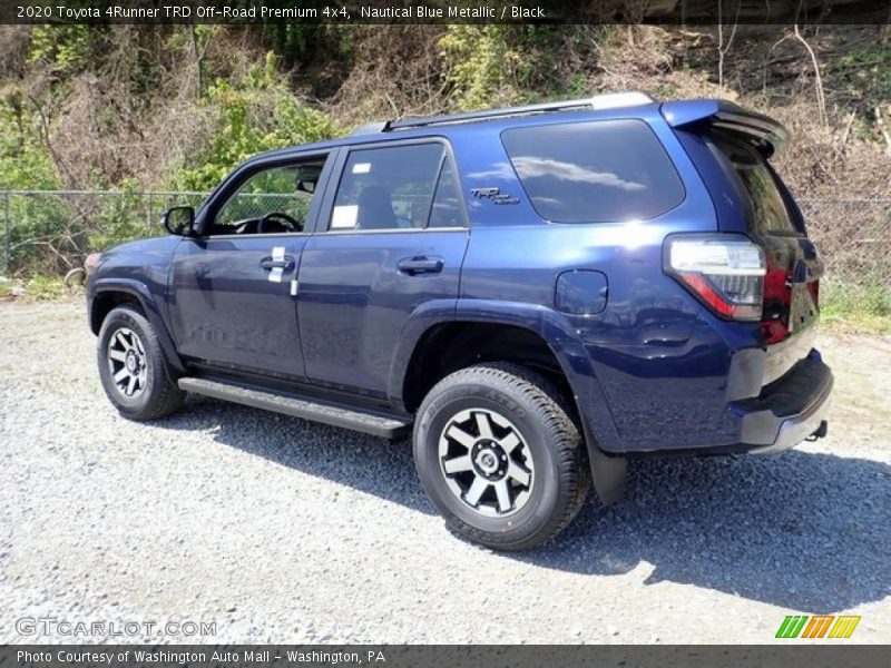 Nautical Blue Metallic / Black 2020 Toyota 4Runner TRD Off-Road Premium 4x4