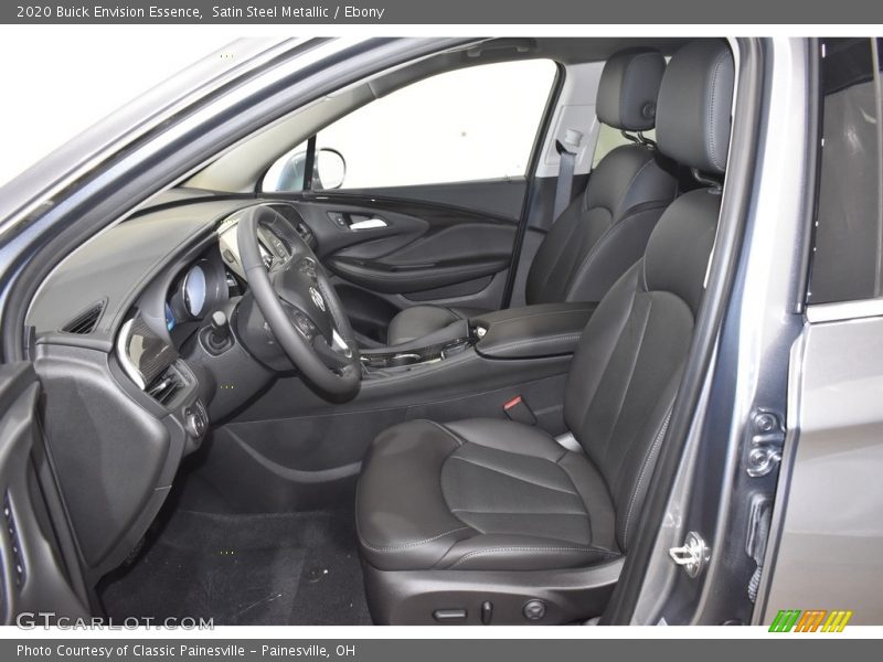 Satin Steel Metallic / Ebony 2020 Buick Envision Essence