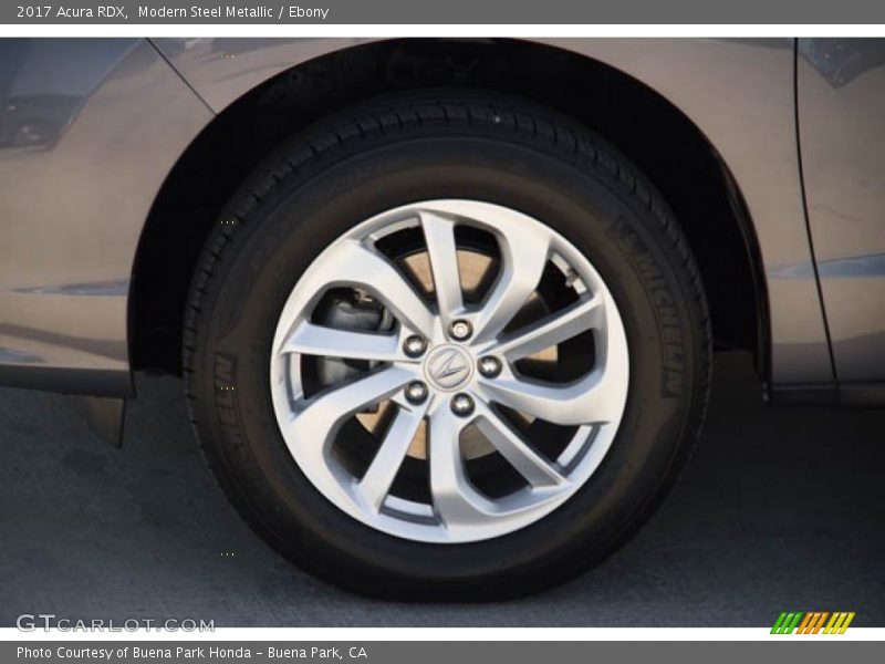 Modern Steel Metallic / Ebony 2017 Acura RDX