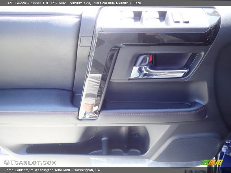 Nautical Blue Metallic / Black 2020 Toyota 4Runner TRD Off-Road Premium 4x4