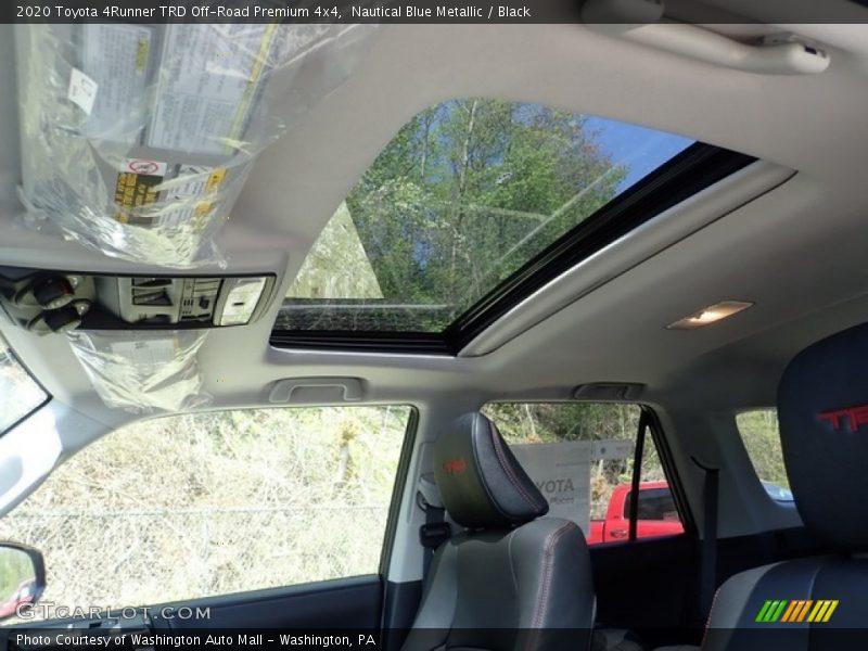 Nautical Blue Metallic / Black 2020 Toyota 4Runner TRD Off-Road Premium 4x4