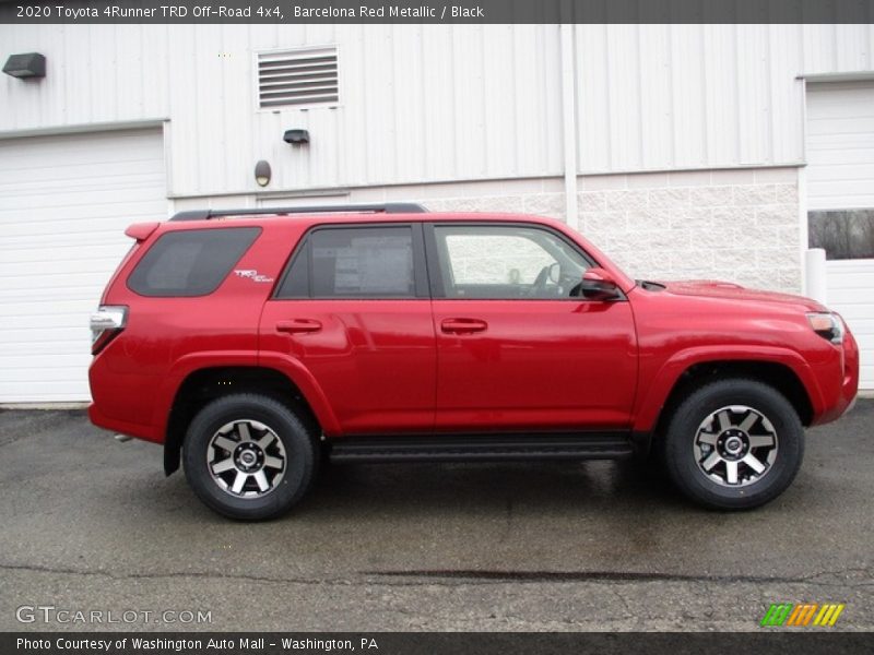  2020 4Runner TRD Off-Road 4x4 Barcelona Red Metallic