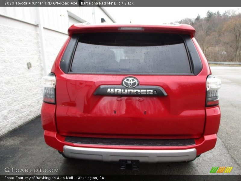 Barcelona Red Metallic / Black 2020 Toyota 4Runner TRD Off-Road 4x4