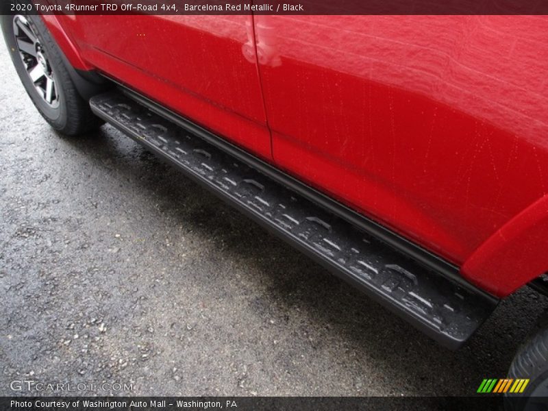 Barcelona Red Metallic / Black 2020 Toyota 4Runner TRD Off-Road 4x4