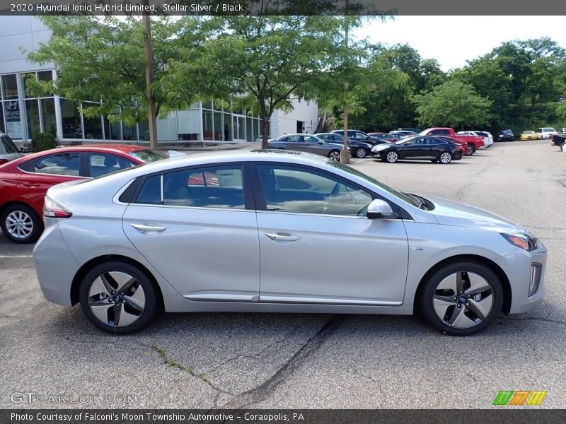  2020 Ioniq Hybrid Limited Stellar Silver