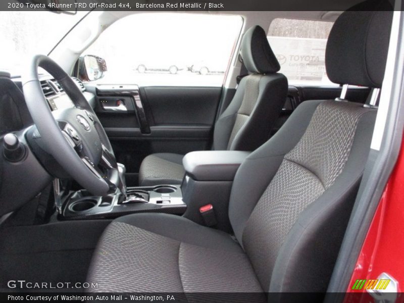 Barcelona Red Metallic / Black 2020 Toyota 4Runner TRD Off-Road 4x4