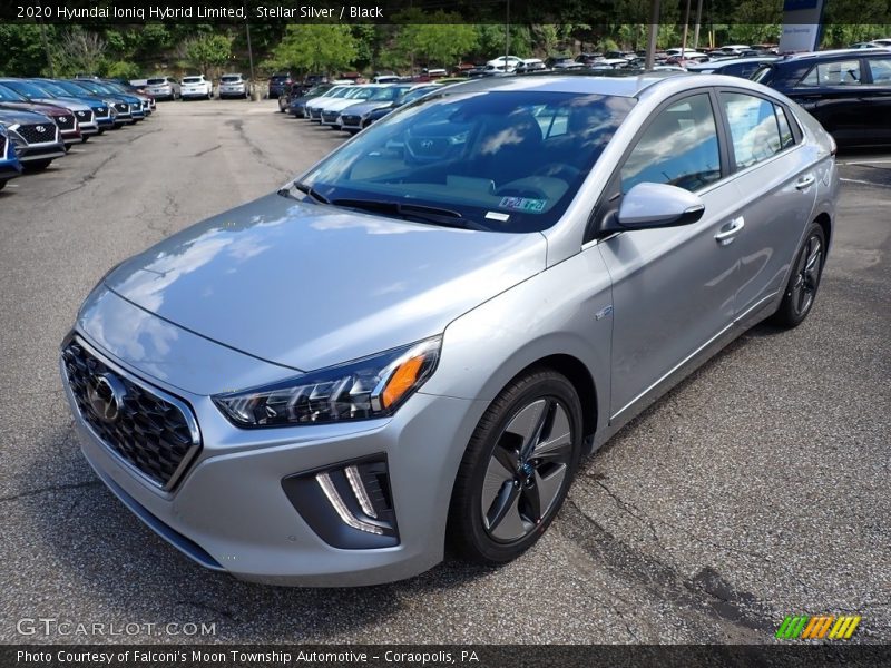 Front 3/4 View of 2020 Ioniq Hybrid Limited