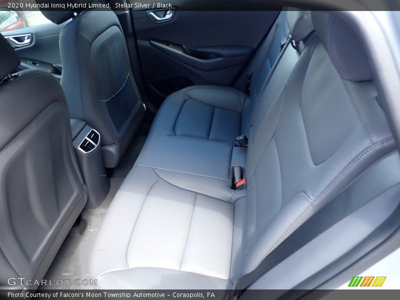 Rear Seat of 2020 Ioniq Hybrid Limited