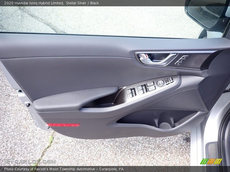 Door Panel of 2020 Ioniq Hybrid Limited