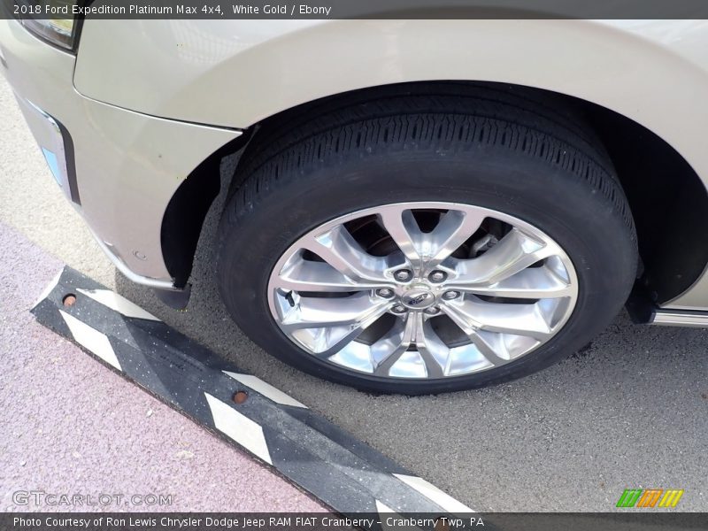 White Gold / Ebony 2018 Ford Expedition Platinum Max 4x4