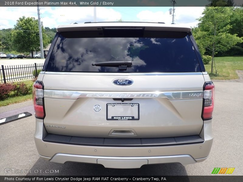 White Gold / Ebony 2018 Ford Expedition Platinum Max 4x4