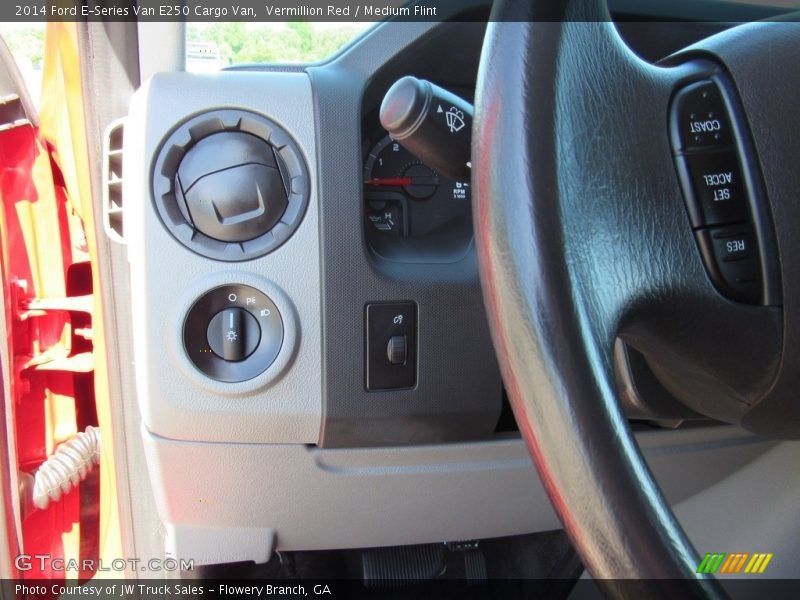 Vermillion Red / Medium Flint 2014 Ford E-Series Van E250 Cargo Van