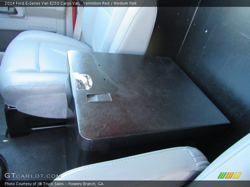Vermillion Red / Medium Flint 2014 Ford E-Series Van E250 Cargo Van
