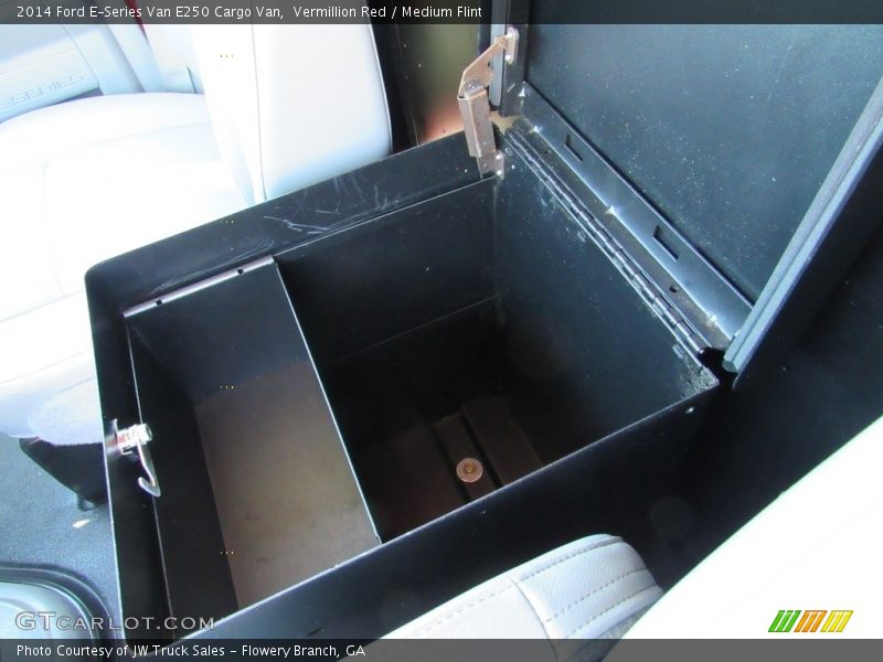 Vermillion Red / Medium Flint 2014 Ford E-Series Van E250 Cargo Van