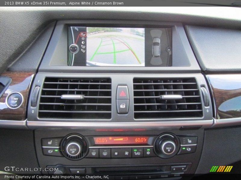 Alpine White / Cinnamon Brown 2013 BMW X5 xDrive 35i Premium