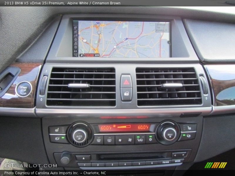 Alpine White / Cinnamon Brown 2013 BMW X5 xDrive 35i Premium
