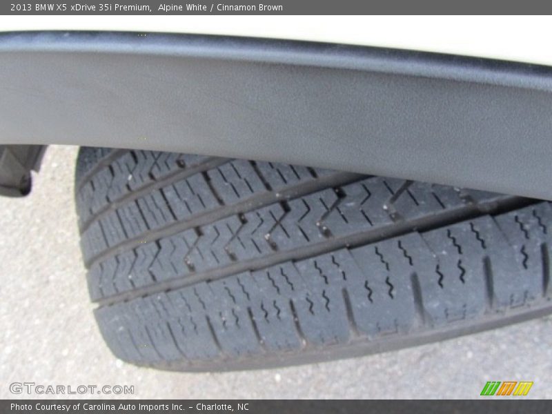 Alpine White / Cinnamon Brown 2013 BMW X5 xDrive 35i Premium