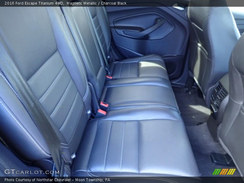Magnetic Metallic / Charcoal Black 2016 Ford Escape Titanium 4WD