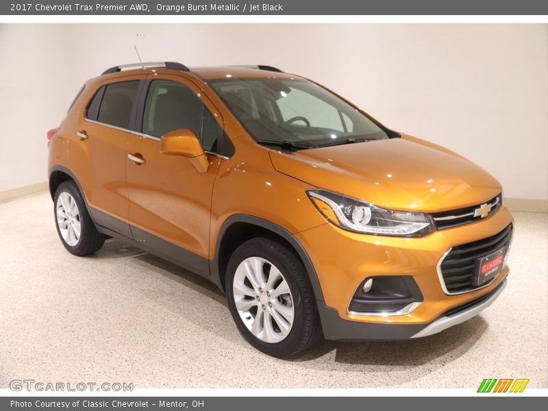 Front 3/4 View of 2017 Trax Premier AWD