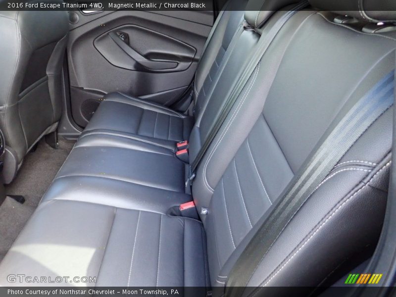 Magnetic Metallic / Charcoal Black 2016 Ford Escape Titanium 4WD