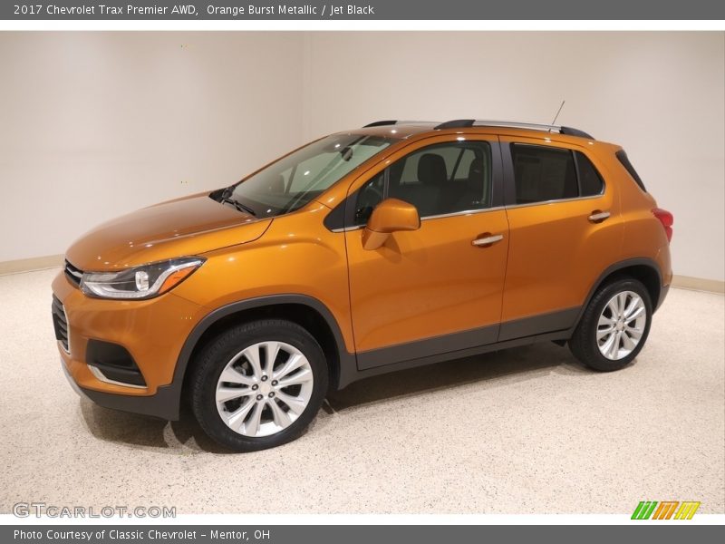  2017 Trax Premier AWD Orange Burst Metallic