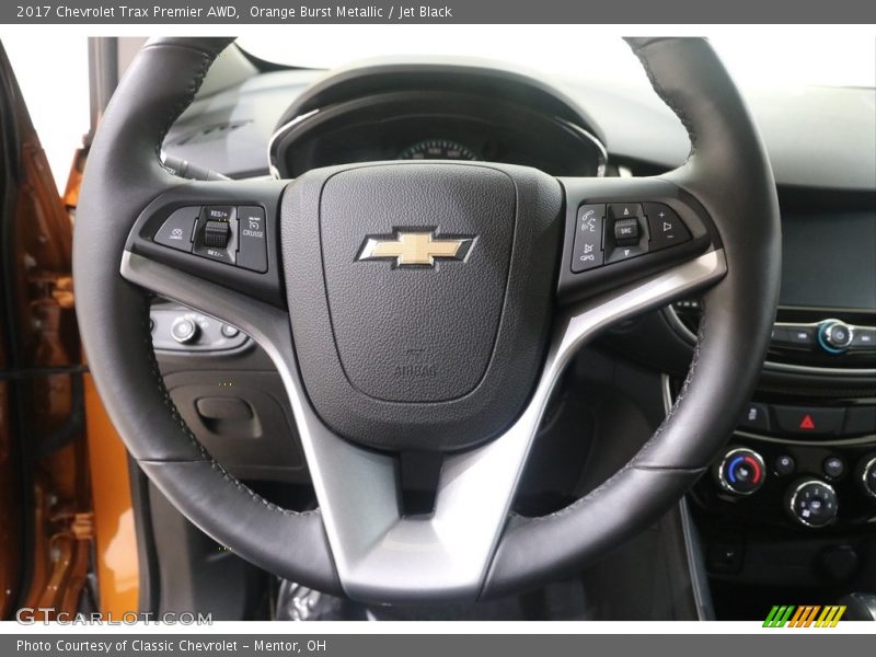  2017 Trax Premier AWD Steering Wheel
