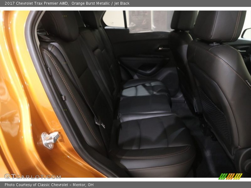 Orange Burst Metallic / Jet Black 2017 Chevrolet Trax Premier AWD