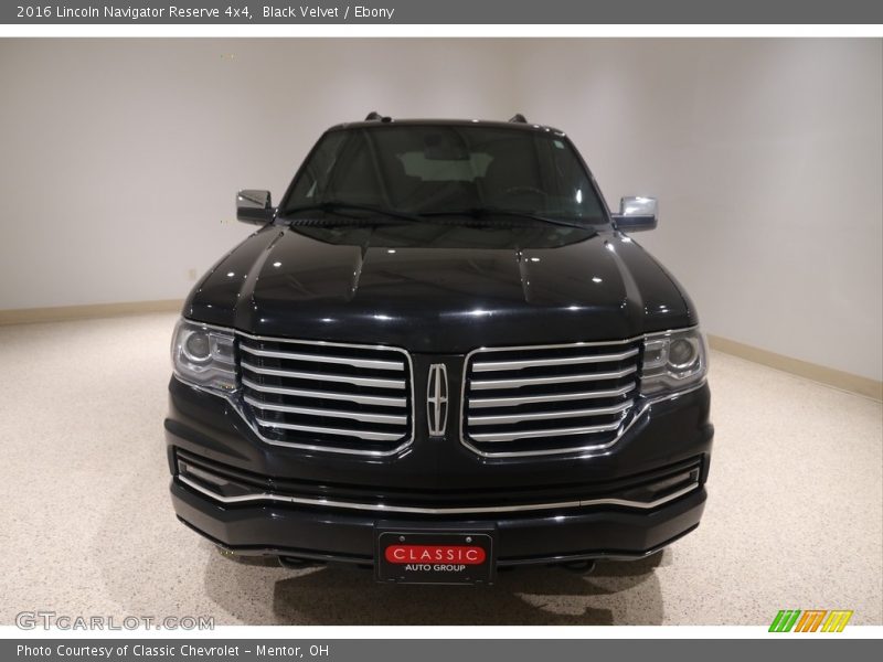 Black Velvet / Ebony 2016 Lincoln Navigator Reserve 4x4