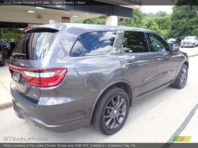 Granite Metallic / Black 2018 Dodge Durango R/T AWD