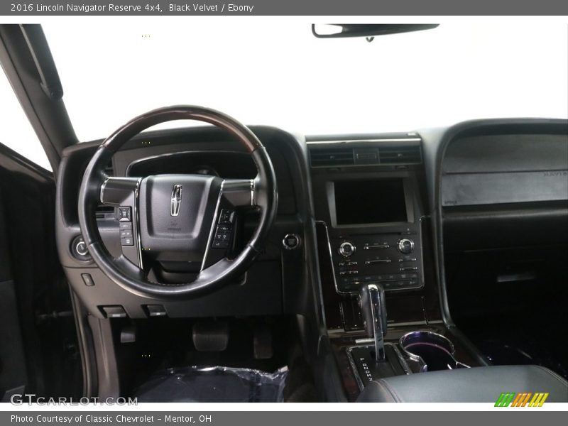 Black Velvet / Ebony 2016 Lincoln Navigator Reserve 4x4