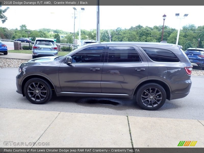 Granite Metallic / Black 2018 Dodge Durango R/T AWD