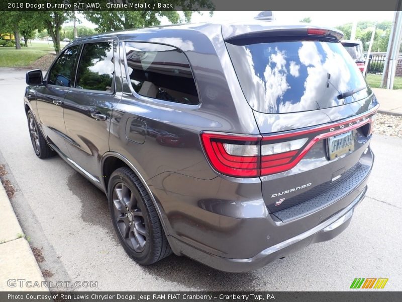 Granite Metallic / Black 2018 Dodge Durango R/T AWD