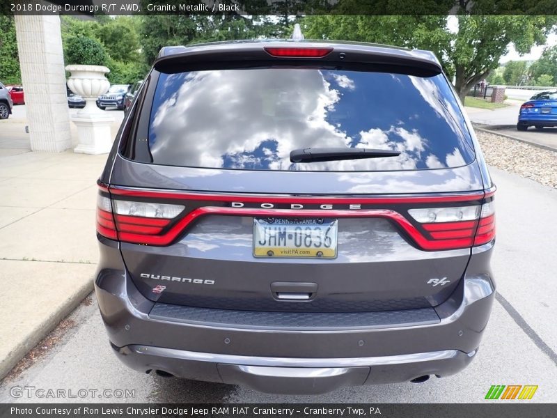 Granite Metallic / Black 2018 Dodge Durango R/T AWD