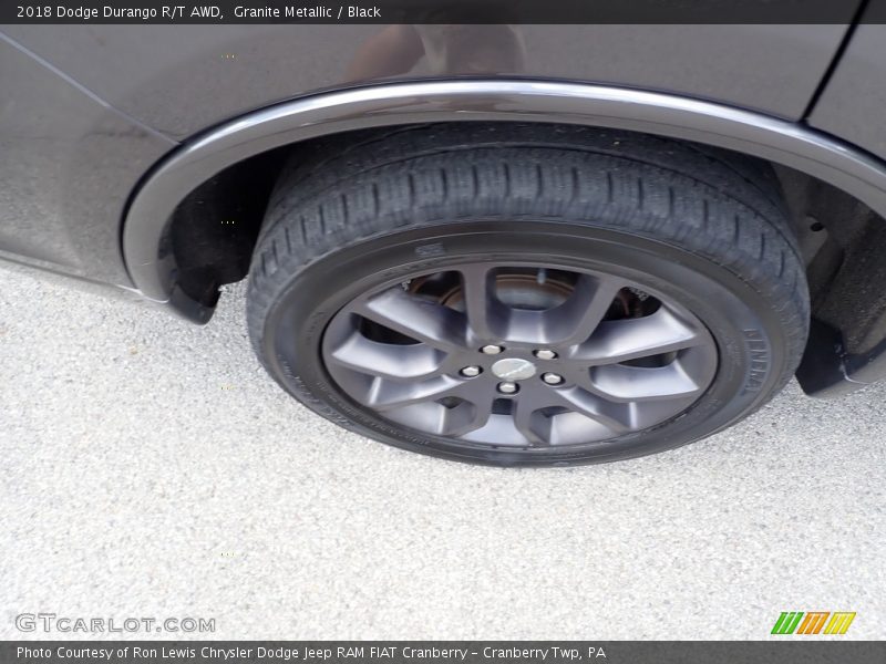 Granite Metallic / Black 2018 Dodge Durango R/T AWD