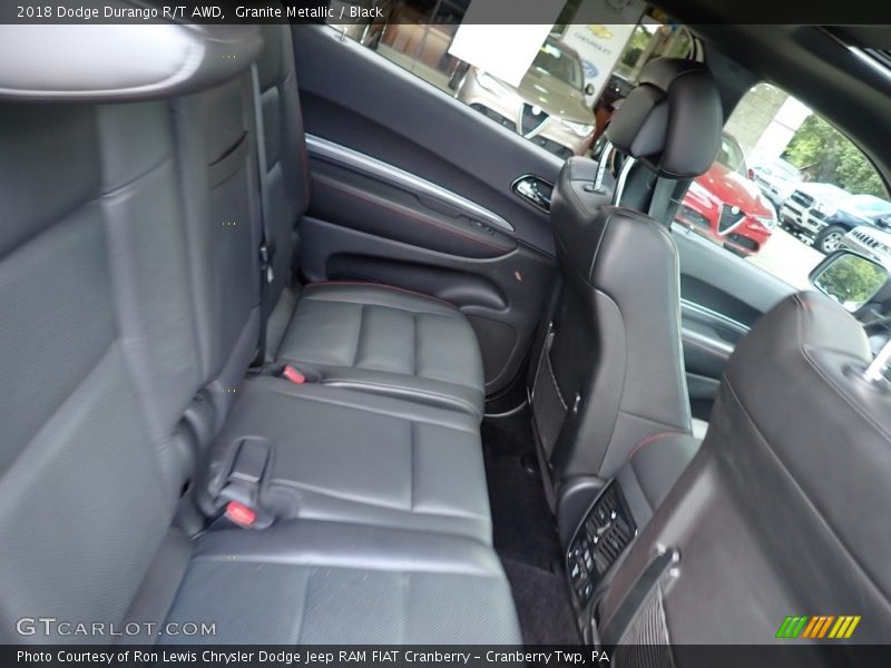 Granite Metallic / Black 2018 Dodge Durango R/T AWD