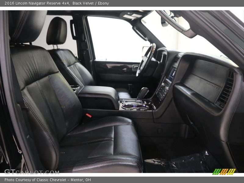 Black Velvet / Ebony 2016 Lincoln Navigator Reserve 4x4
