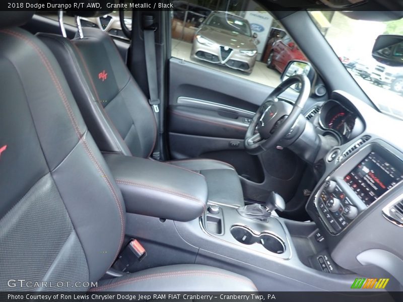 Granite Metallic / Black 2018 Dodge Durango R/T AWD