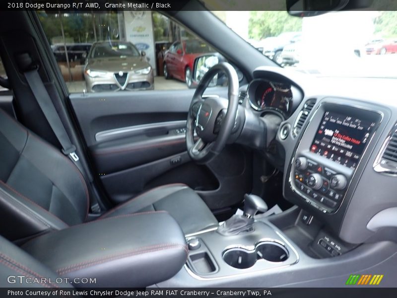 Granite Metallic / Black 2018 Dodge Durango R/T AWD